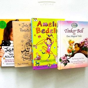 (4) Hardcover Book Bundle